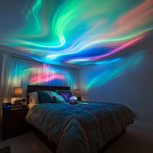 Aurora LED Starry Sky Projector -7 Galaxy Lighting Effects
