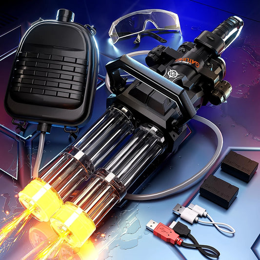 Gatling Rotating Water Gun TOY FOR SUMMER
