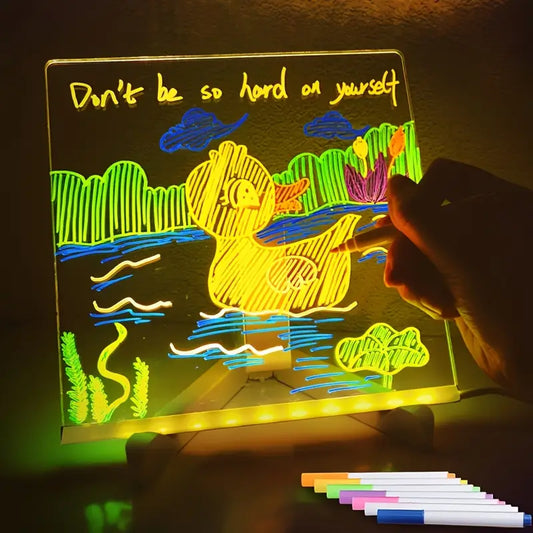 Multi-spec LED Luminous Acrylic Message Board