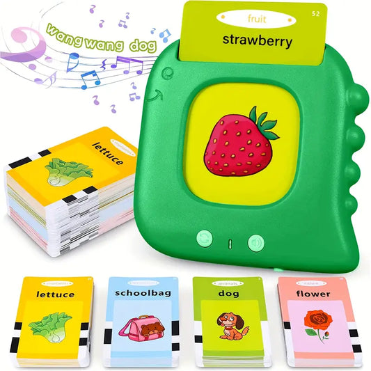 Talking Flash Cards/Speech Relax Toys