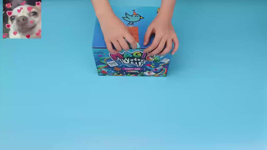 Magic Water Elf Toy Kit/Aqua Fairy Water Gel Kit With 20 Magic Gels