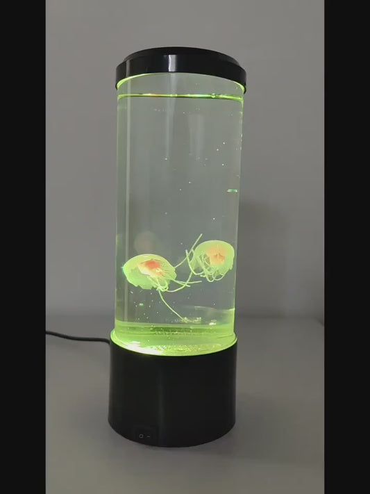 [Vibrant Jellyfish Lamp] Vibrant 7-Color Jellyfish Lamp Aquarium